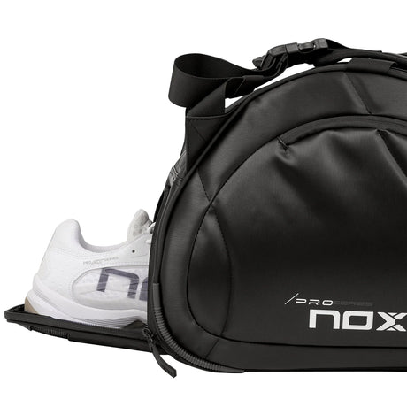 Logo Nox sur le sac Pro Noir