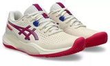 Semelle terre battue Chaussures Asics Gel Challenger 15 Clay femme Cream Bright Rose