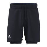 Short de padel Adidas Tight Set Legend Ink