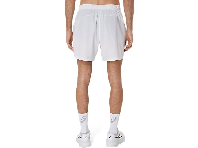 Short Asics Court Short Brilliant White vue arrière