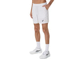 Short Asics Court Short Brilliant White vue latérale