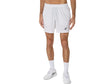 Short Asics Court Short Brilliant White vue de face