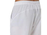 Zoom sur la coupe et le tissu Short Asics Court Short White