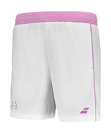 Short Babolat Lebron Blanc vue de dos