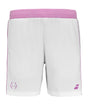 Short Babolat Lebron Blanc vue de face