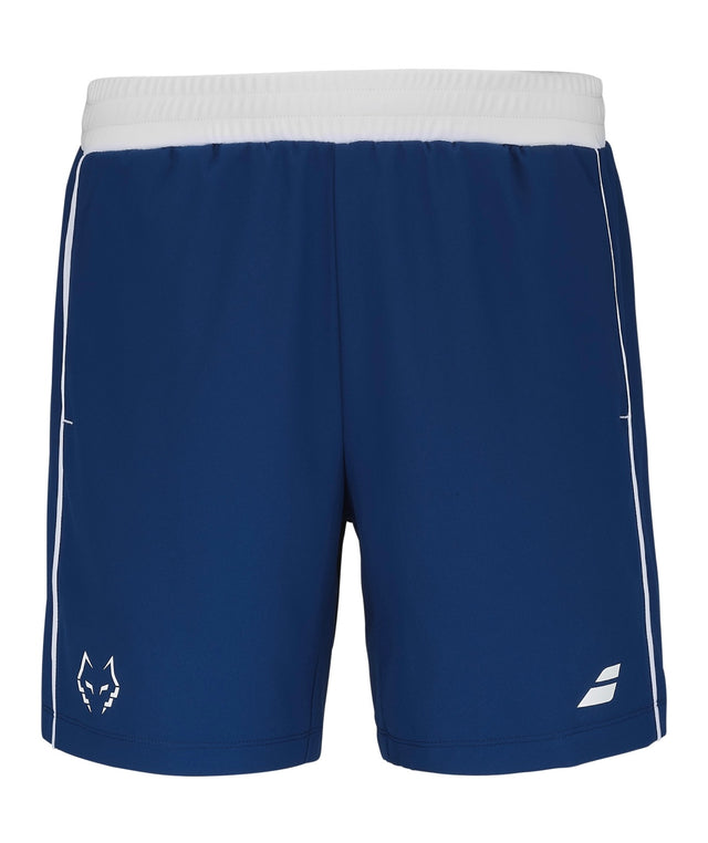 Short Babolat Lebron Cyan vue avant