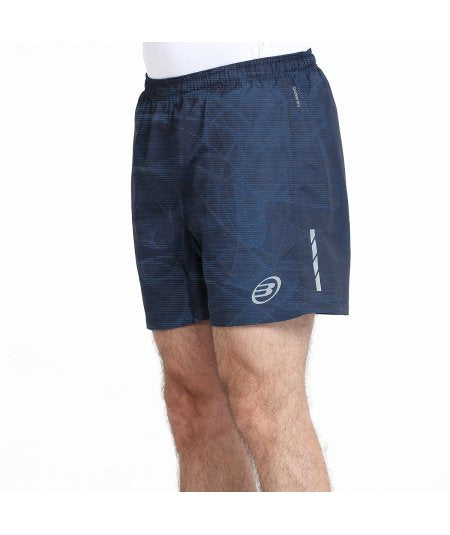 Short Bullpadel Coiris Azul Marino vue latérale