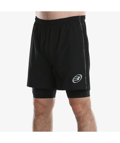 Short Bullpadel Lirio Noir