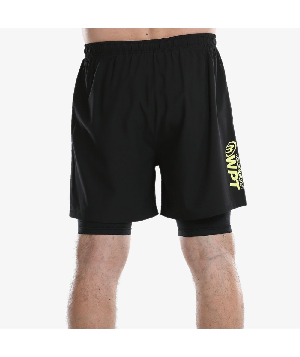 Short Bullpadel Lirio Noir