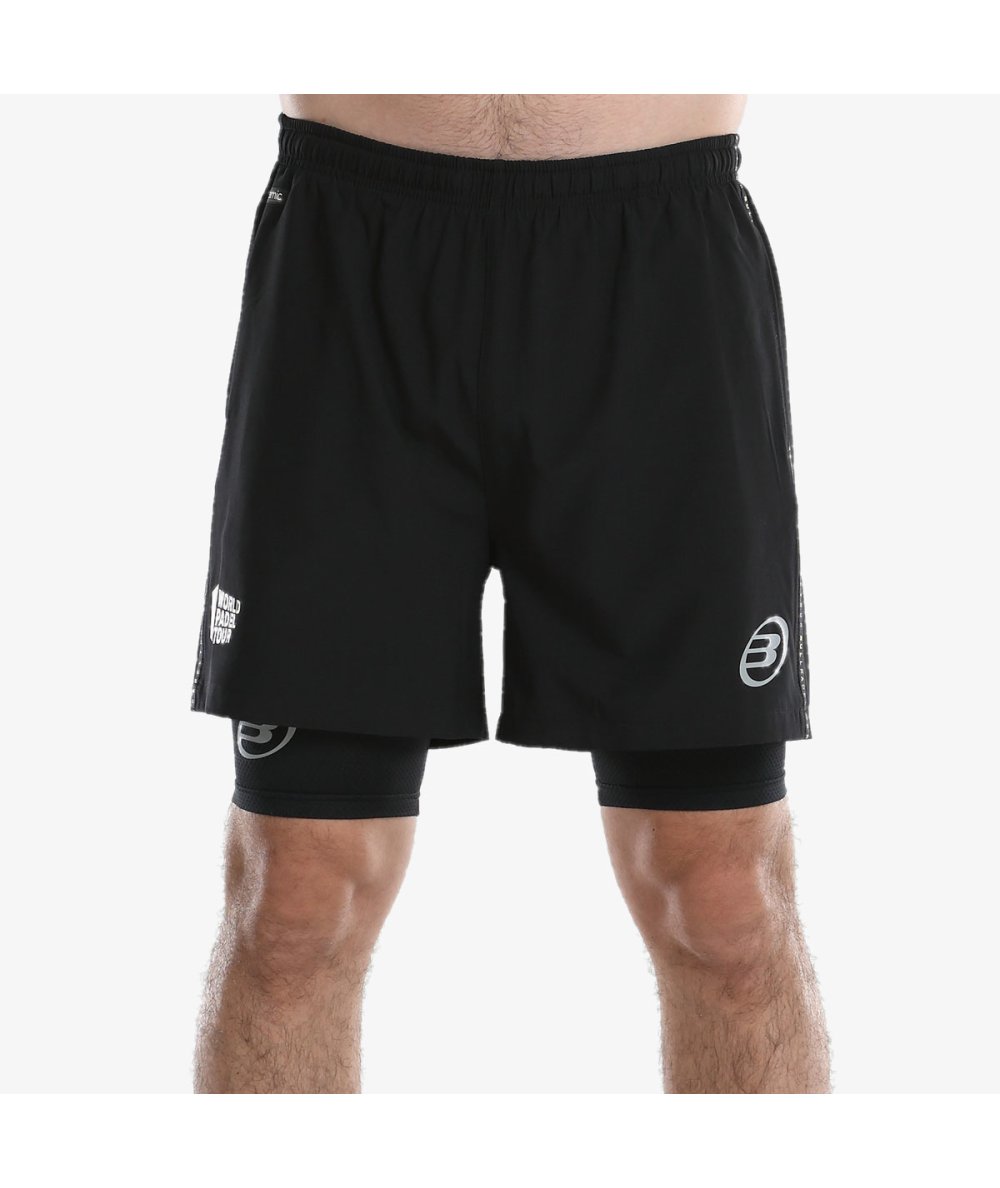 Short Bullpadel Lirio Noir