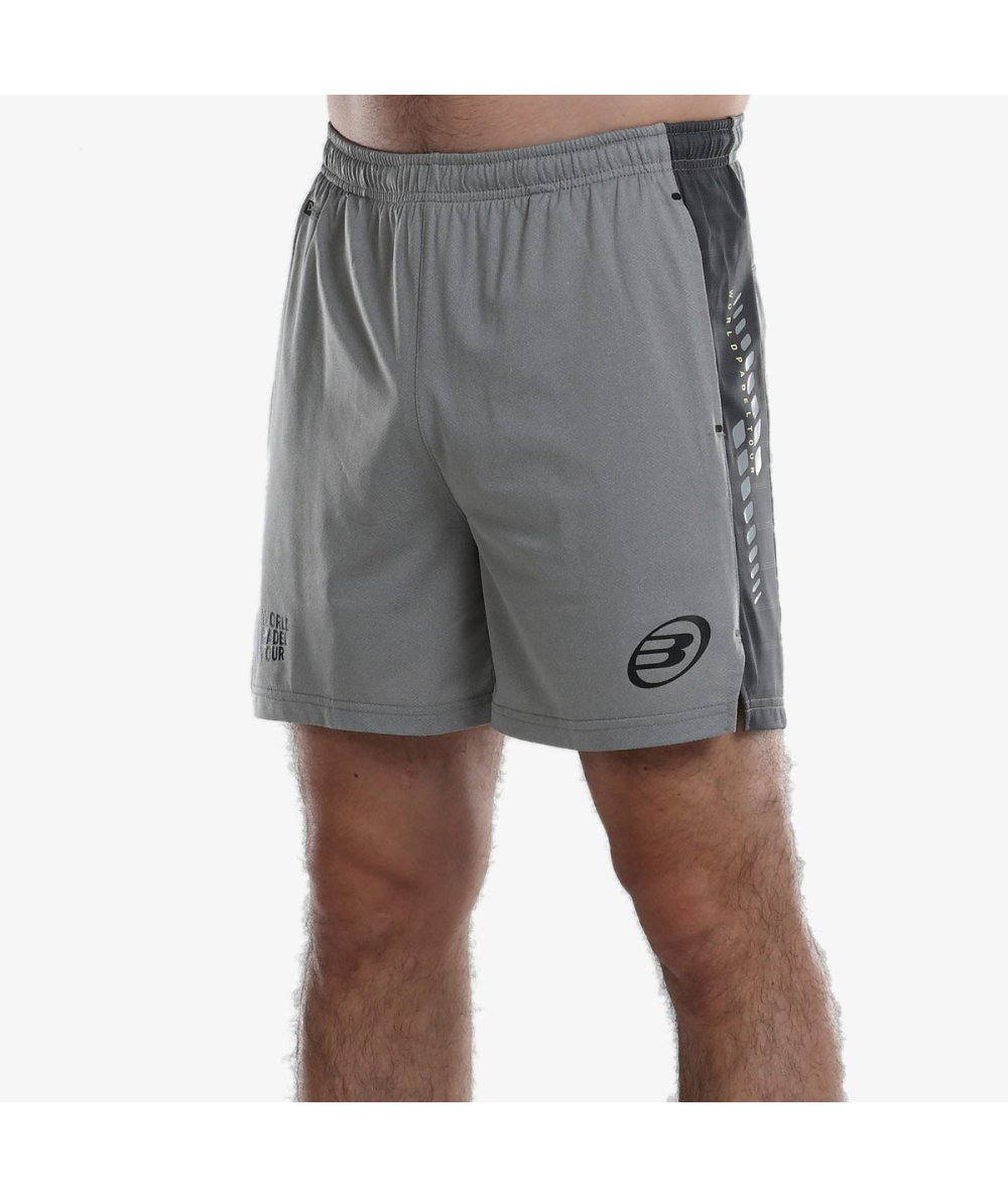 Short Bullpadel Llano Gris Vigore