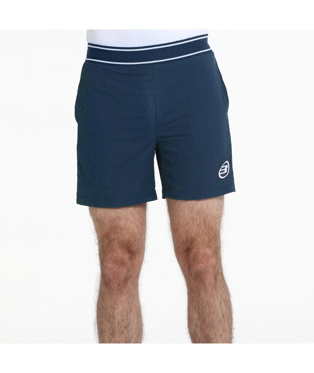 Short Bullpadel Lobios Azul Marino design moderne et élégant