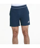 Short Bullpadel Lobios Azul Marino design moderne et élégant