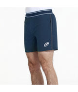 Short Bullpadel Lobios Azul Marino vue de face