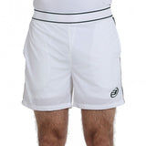 Short Bullpadel Lobios Blanc vue de face