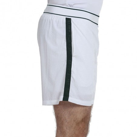 Détails du Short Bullpadel Lobios Blanc