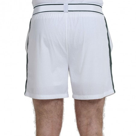 Short Bullpadel Lobios Blanc vue de dos