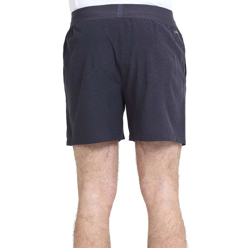 Short Bullpadel Massim Carbon détails tissu