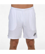 Short de padel Bullpadel Mazari Blanco