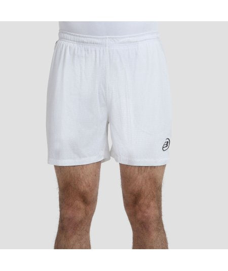 Short Bullpadel Usela Blanc pour homme