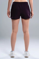 Short Femme Nox Pro Deep Purple
