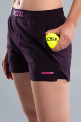 Short Femme Nox Pro Deep Purple