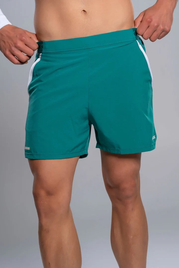 Short de padel Nox Pro Vert Ivoire