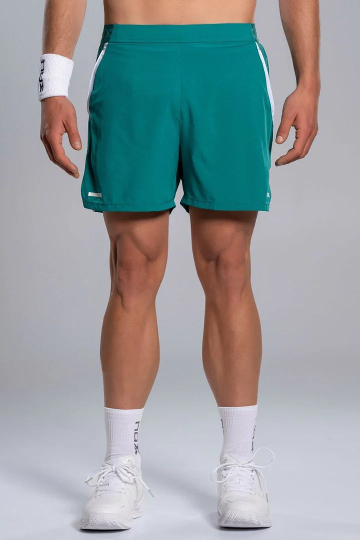 Short de padel Nox Pro Vert Ivoire