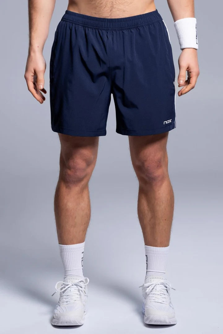 Short de padel Nox Team Bleu Marine