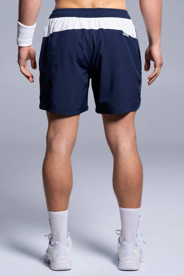 Short de padel Nox Team Bleu Marine