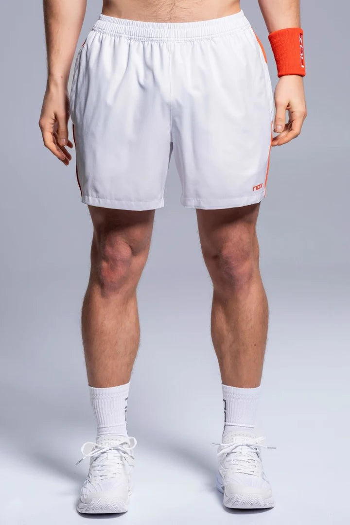 Short de padel Nox Team White