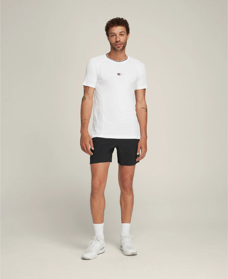 Short Wilson Bela Noir pour entraînement et match