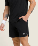 Short Wilson Tournament V2 7'' Black – Vue arrière