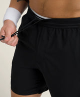 Short Wilson Tournament V2 7'' Black – Vue latérale