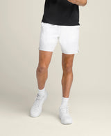 Short Wilson Tournament V2 7'' White vue face