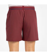 Short de padel Bullpadel Alu Vino Burdeos