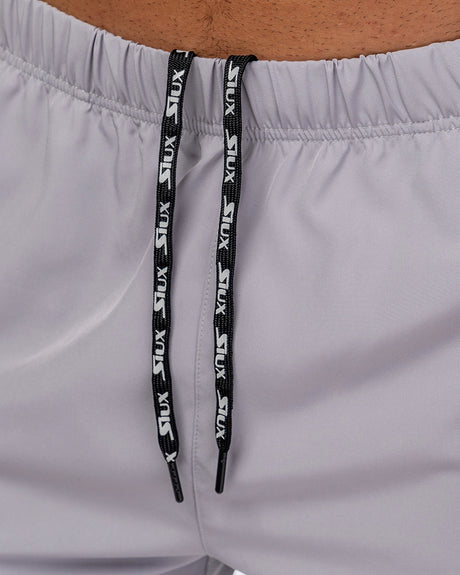 Short Siux Match 2 Gris vue latérale