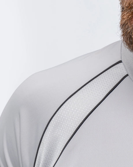 Manche Tee Shirt Siux Match 2 Gris