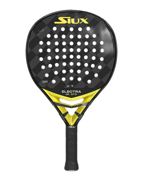 Raquette de padel Siux ST3 JR pour jeunes joueurs avec design junior