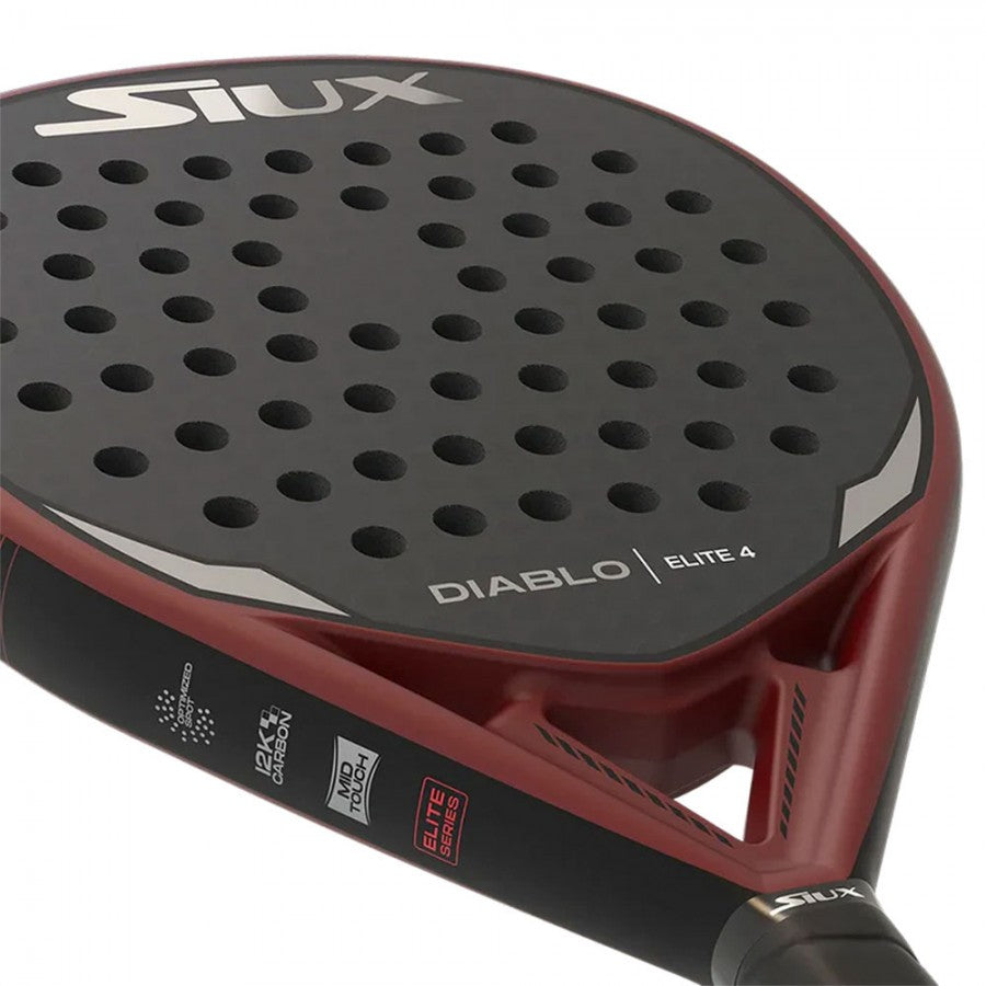 Profil Pala Siux Diablo Elite 4 2025 pour contrôle et puissance