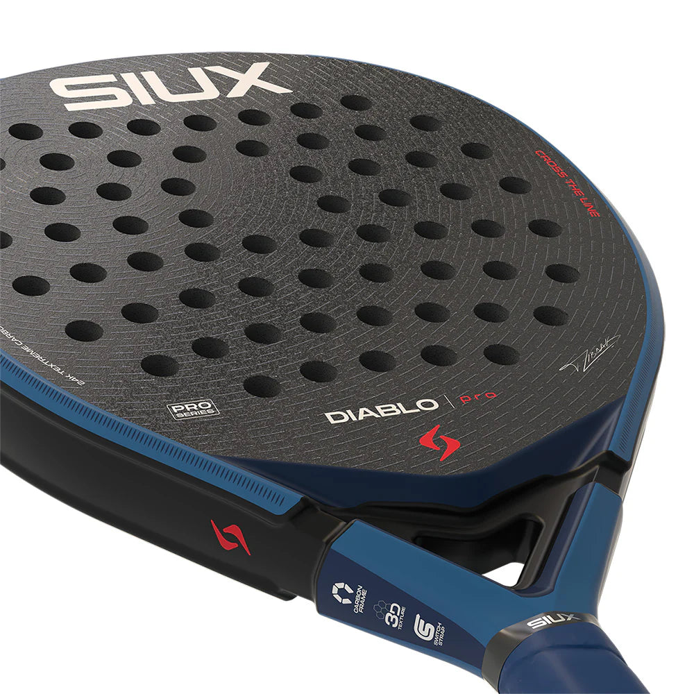 Raquette de padel Siux Diablo Pro 2026 Night Blue