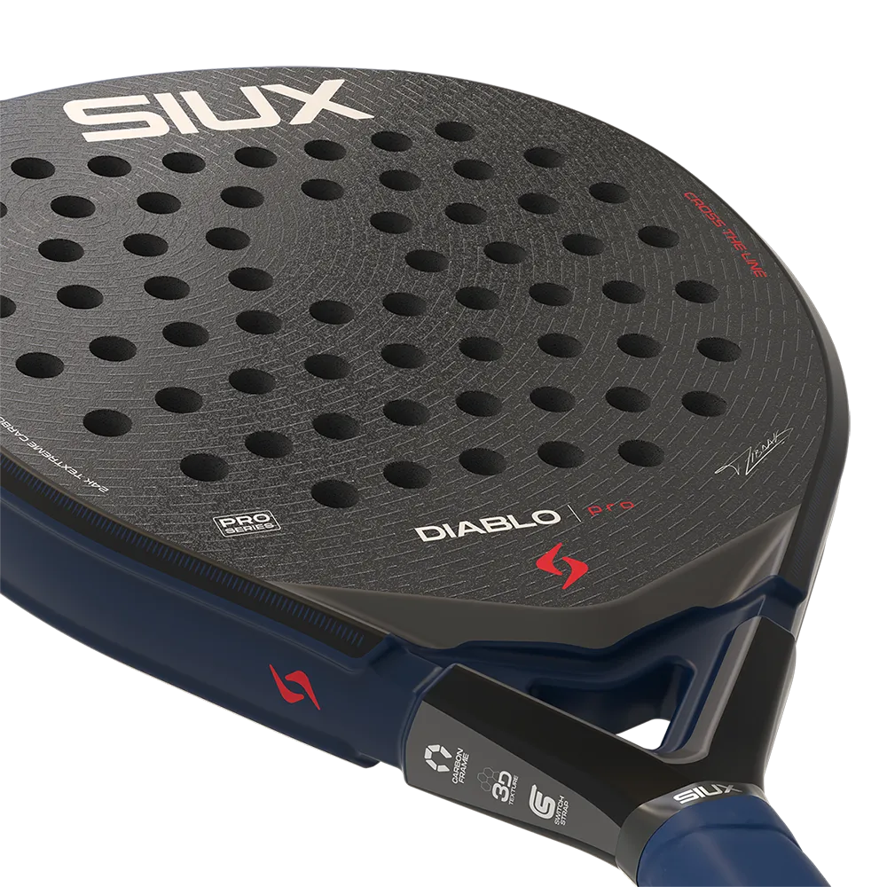 Raquette de padel Siux Diablo Pro 2026 Night Blue