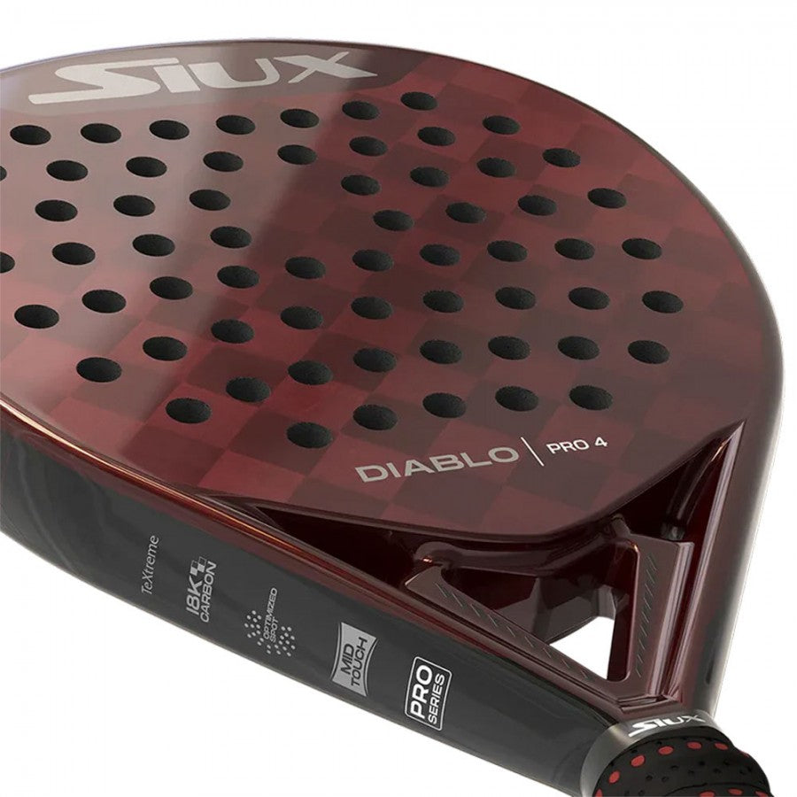 Profil Pala Siux Diablo Pro 4 2025 pour puissance et contrôle