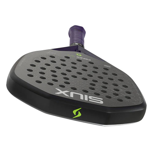 Raquette de padel Siux Fenix Pro VI Black Edition By Leo Augsburger 2026