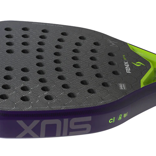 Raquette de padel Siux Fenix Pro VI Violet By Leo Augsburger 2026