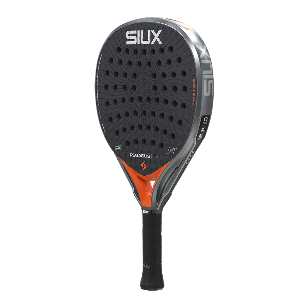 Raquette de padel Siux Pegasus Pro 2026 Lava Orange