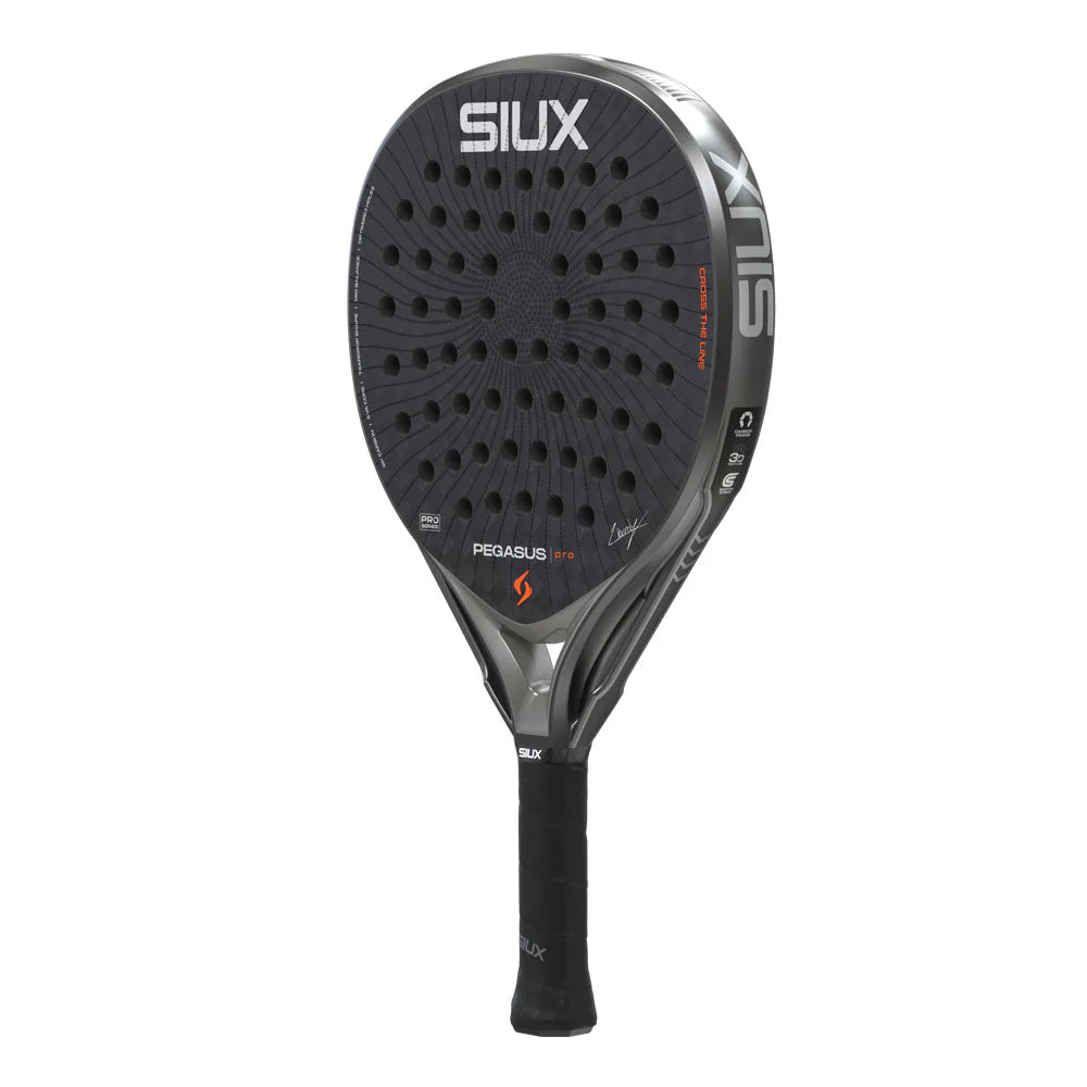 Raquette de padel Siux Pegasus Pro 2026 Storm Grey