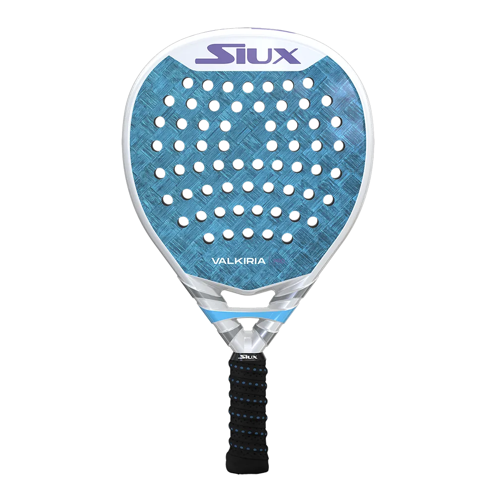 Pala Siux Valkiria Pro vue de face, design et ergonomie