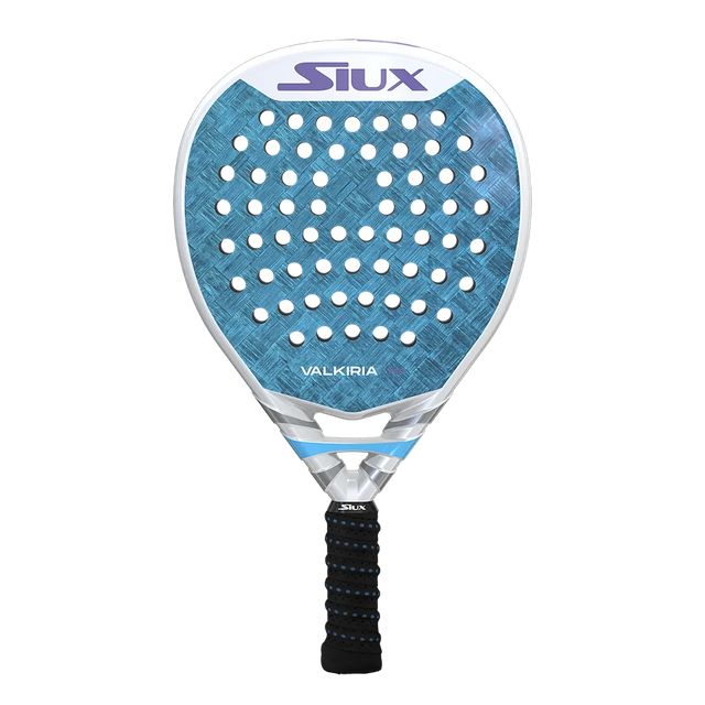 Pala Siux Valkiria Pro vue de face, design et ergonomie