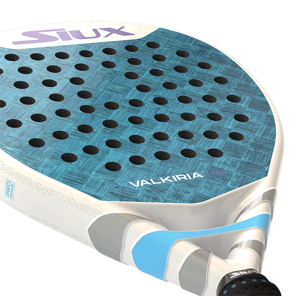 Pala Siux Valkiria Pro vue arrière, détails et finition